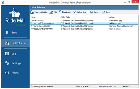 FolderMill v2.1