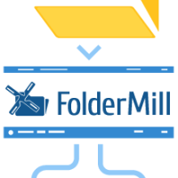Automate printing labels with FolderMill