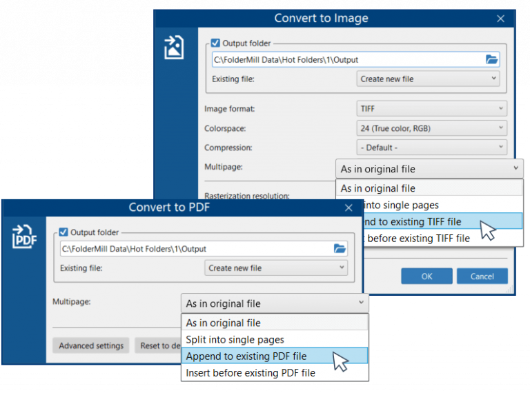 Automate Document Printing and File Conversion in Real Time - FolderMill