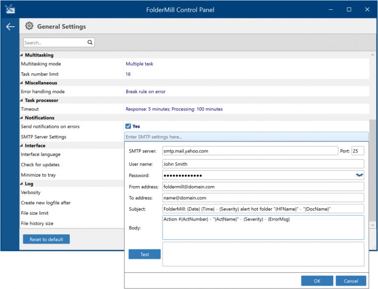 FolderMill User Guide Hot Folder Printing & Conversion Software