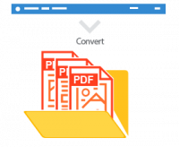 Convert to PDF automatically