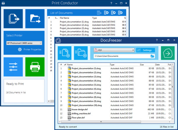 How to Print DWG files or Convert Them into PDF without AutoCAD