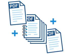 Insert pages to existing PDF with FolderMill