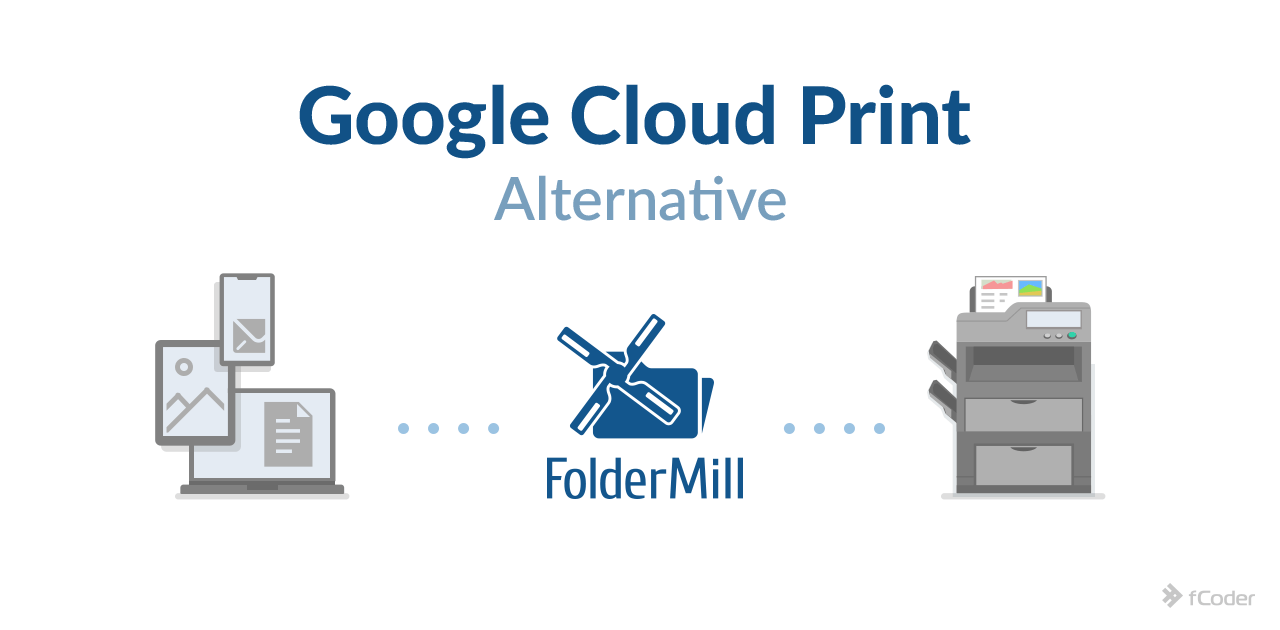 as Google Cloud Print Alternative