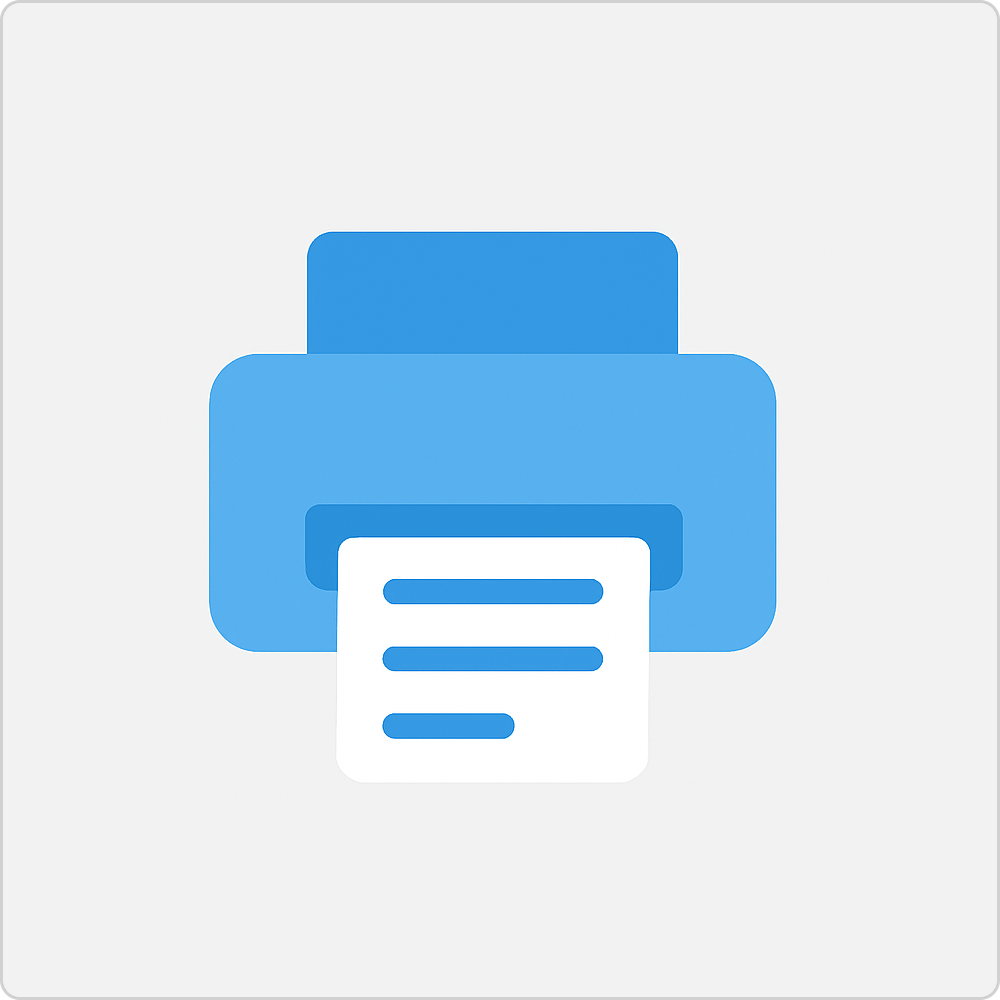 Step 2: Add a Print document Action Step 2: Add a Print document Action