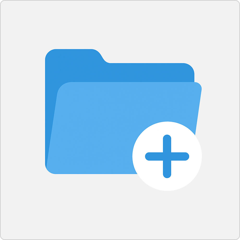 Step 1: Create a Hot Folder Step 1: Create a Hot Folder