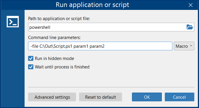 How to run a PowerShell script