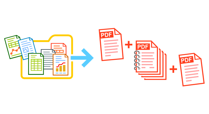Insert pages before existing PDF or TIFF with FolderMill