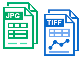 Converter para Jpeg ou Tiff