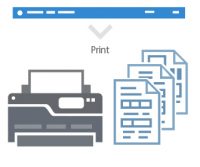 Auto print PDF folder