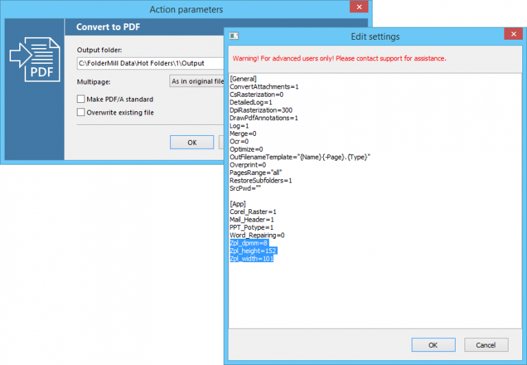 FolderMill User Guide FolderMill