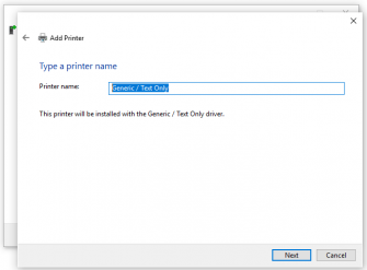 How to Print ZPL files directly to a Zebra printer using Generic ...